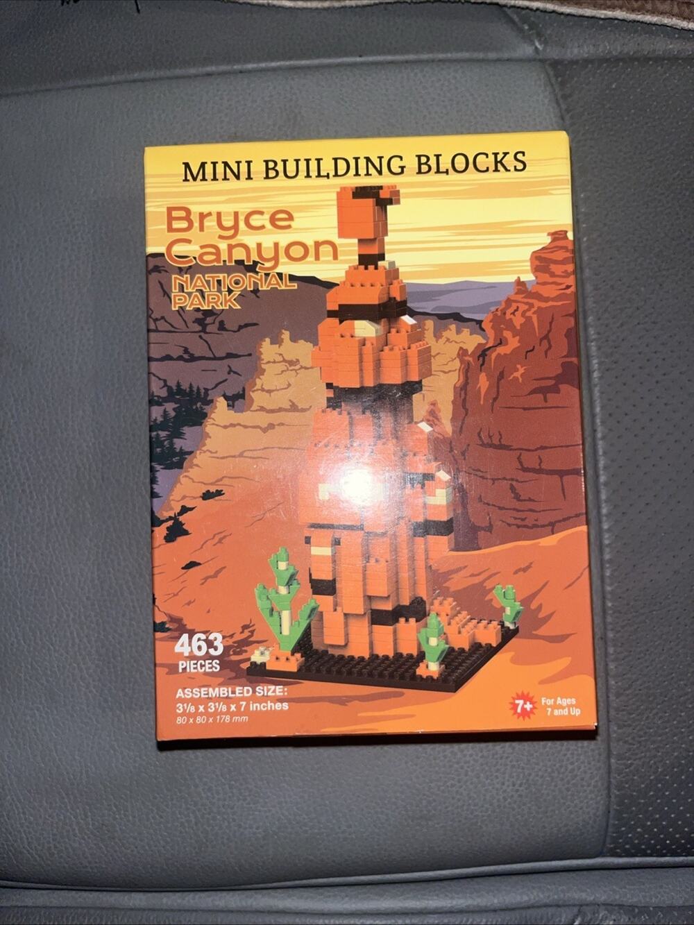 Mini Building Blocks Bryce Canyon National Park 463 Pieces. NEW Sealed
